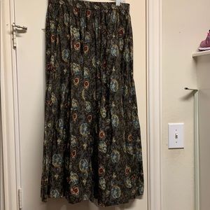 Wide leg palazzo pants